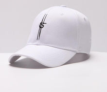 Words Printed Baseball Cap - Fresh Shade