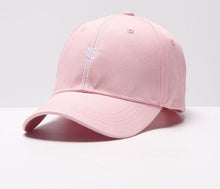 Words Printed Baseball Cap - Fresh Shade