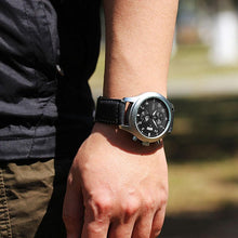 Men's Classic Leather Chronograph - Fresh Shade