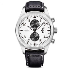 Men's Classic Leather Chronograph - Fresh Shade