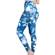 Multicolor Camo Leggings - Fresh Shade