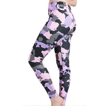 Multicolor Camo Leggings - Fresh Shade