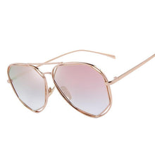 Summer - Modern Flat Panel Sunglasses - Fresh Shade