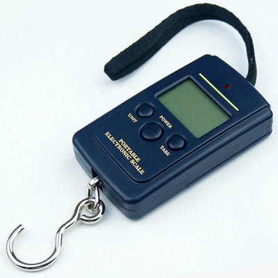 Portable LCD Digital Luggage Scale-Hanging up to 110lbs/50kg - Fresh Shade