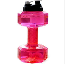 2.2L Dumbbell Shaped Water Bottle - Fresh Shade