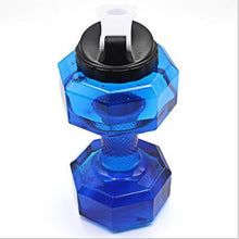 2.2L Dumbbell Shaped Water Bottle - Fresh Shade