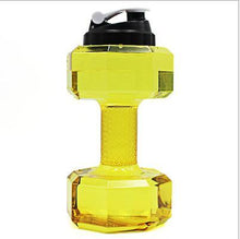 2.2L Dumbbell Shaped Water Bottle - Fresh Shade