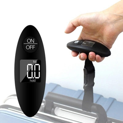Handheld Digital Luggage Scale with LCD Display - Fresh Shade